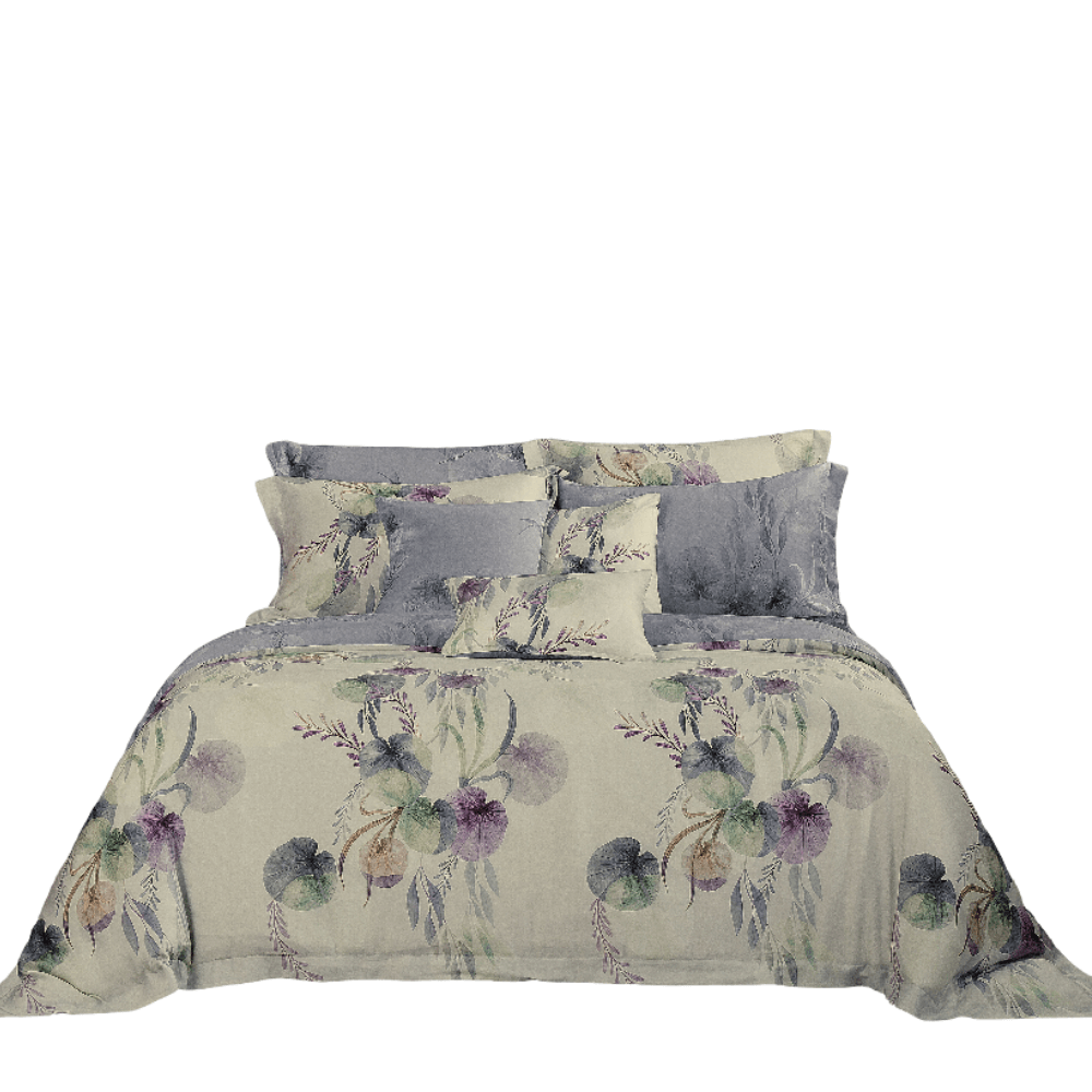 ปลอกผ้านวม ทวินไซซ์ AKEMI รุ่น Virtuous Prints 9557108650114 177 x 229 ซม. สี Chrislova